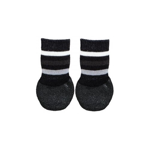 Čarape obložene gumom L XL 2 kom crne Cene
