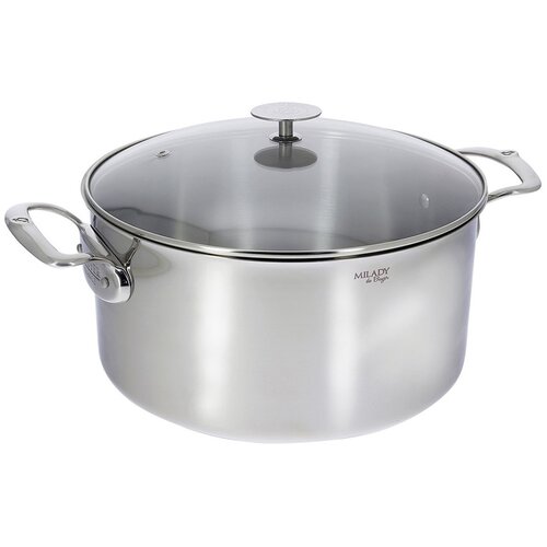 De buyer Milady kozica+pokrov 28cm / 2 ročaja / indukcija / inox, (20828765) Cene
