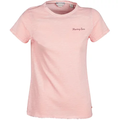 Maison Scotch ss t-shirt ružičasta