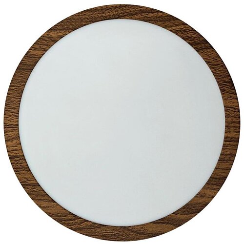  LED plafonska svetiljka RING LED/18W/230V 4200K prečnik 21 cm braon Cene