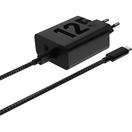 Motorola TurboPower 125W Duo Charger Universal Black AC Fast charging Indoor Slike