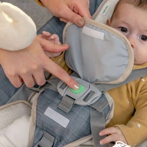 Kids II ingenuity lezaljka happy belly parker 0-6m ( masazno sediste) ( SKU16853 ) Slike