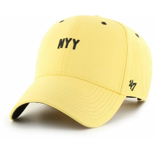 47 Brand Kapa boja: žuta