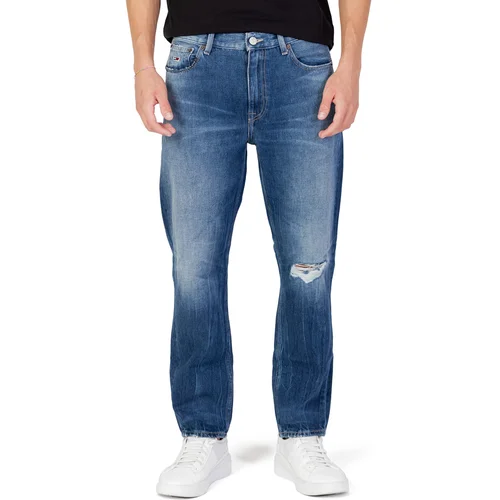 Tommy Hilfiger DAD JEAN RGLR TPRD C DM0DM16654 Plava