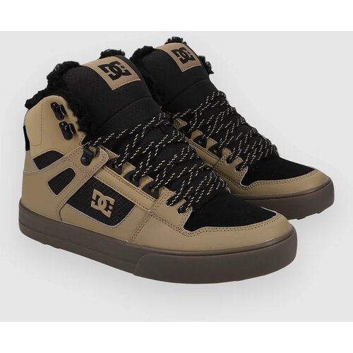 DC Pure High-Top WC Wnt Winter Cevlji tan / black Cene