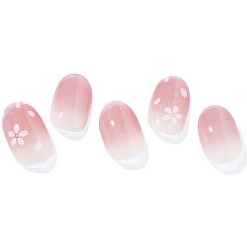 OHORA Semi Cured Gel Nail Strips N Blossom nalepke za nohte odtenek ND-350 1 kos Slike