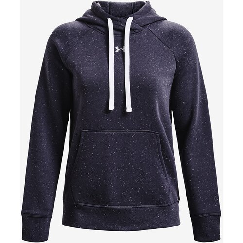 Under Armour Dámská mikina Rival Fleece HB Hoodie-GRY S Slike