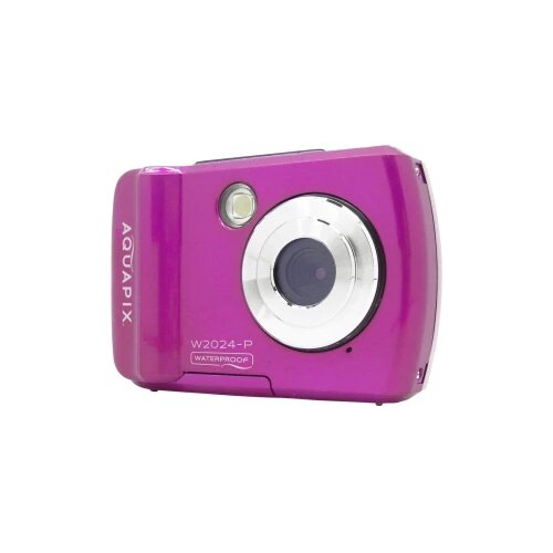 Easypix W2024 Splash digitalni fotoaparat 16 Megapixel ružičasta podvodna kamera Slike