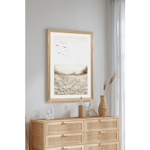Wallity Slika Tekhammdf61, MDF, 33x48 cm Cene