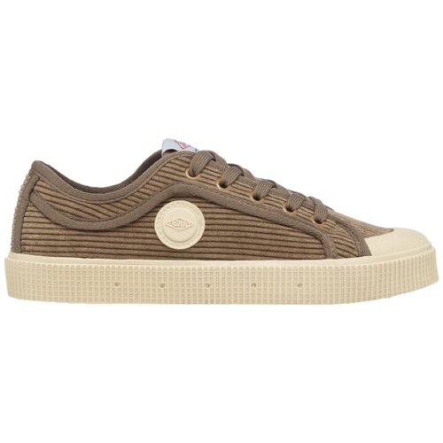 SANJO Nizke superge K200 Corduroy - Brown Kostanjeva Cene