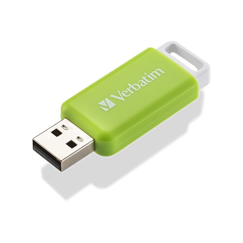  USB memorijski stik 2.0 Verbatim 32GB, zeleni, DataBar Cijene