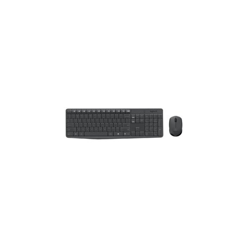 Logitech MK235 bežična tastatura i mi&amp;scaron;, qwerty standard, crni Slike