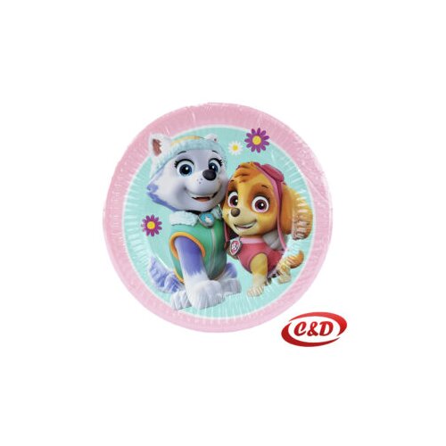 PARTY tanjuri; Paw Patrol; 8/1 Cijene
