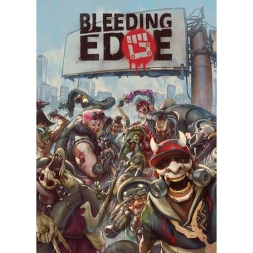 Steam Bleeding Edge Key EUROPE Cene