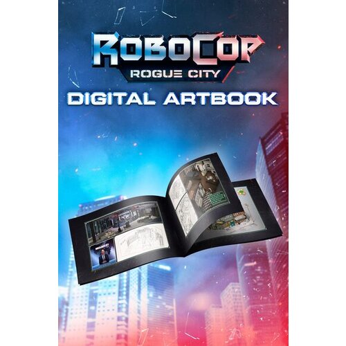 Steam Robocop: Rogue City - Digital Artbook (DLC) (PC) Key GLOBAL Cene