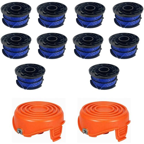 INF Komplet nadomestne tuljave in kapice za trimerje BLACK+DECKER, (21548319) Cene