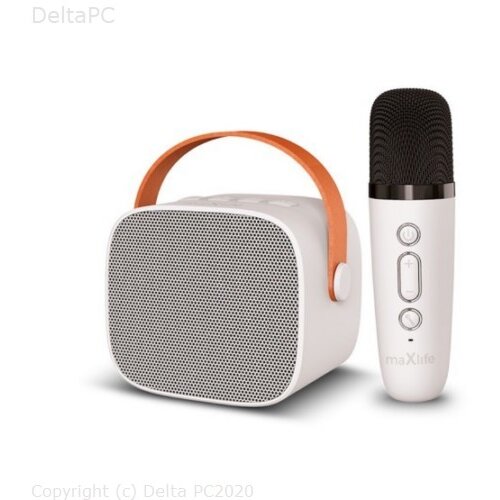 Maxlife Bluetooth karaoke speaker MXKS-100 white Cijene
