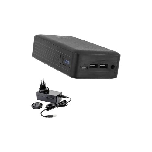 XTPower XT-27000 DC PA powerbank (rezervna baterija) 26800 mAh Li-Ion USB, USB-C&amp;reg;, DC utičnica 3.5 mm crna Slike