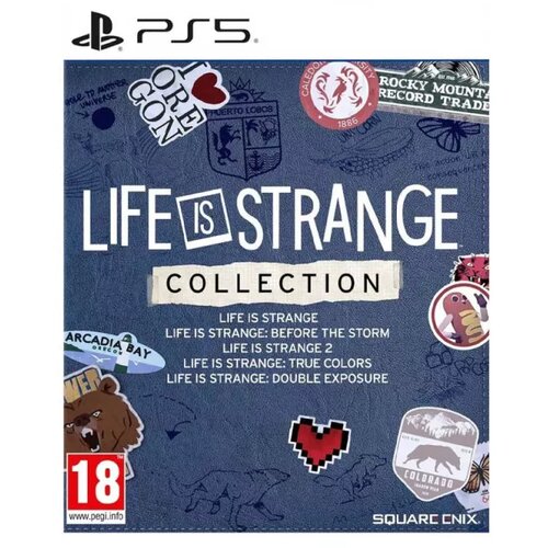 Square Enix LIFE IS STRANGE COLLECTION igra za PLAYSTATION 5, (5000004653) Slike