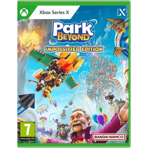 Namco Bandai PARK BEYOND - IMPOSSIFIED EDITION XBOX SERIES X Cene