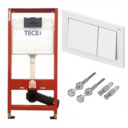 Tece Germany ugradni vodokotlić TECE modul SET + TIPKA BELA 9400000 Slike