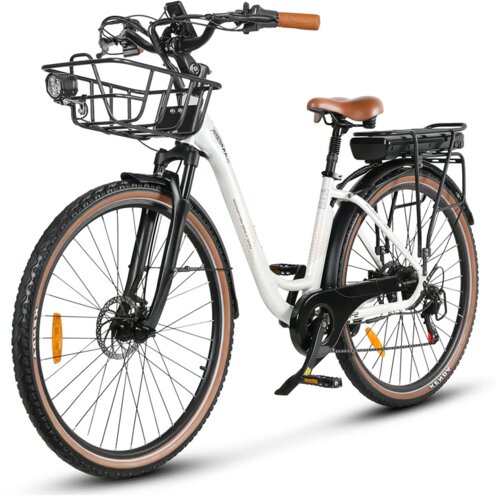  Elektricni bicikl Samebike RS-A07 beli Cene