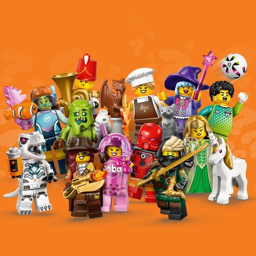 Lego Minifigure: Serija 29 &amp;ndash; kompletna serija Slike