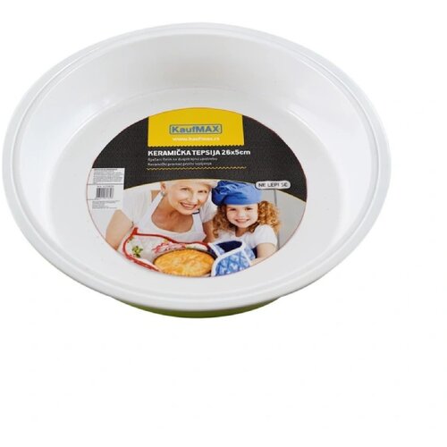 Kaufmax Keramička tepsija okrugla 26 cm Cene