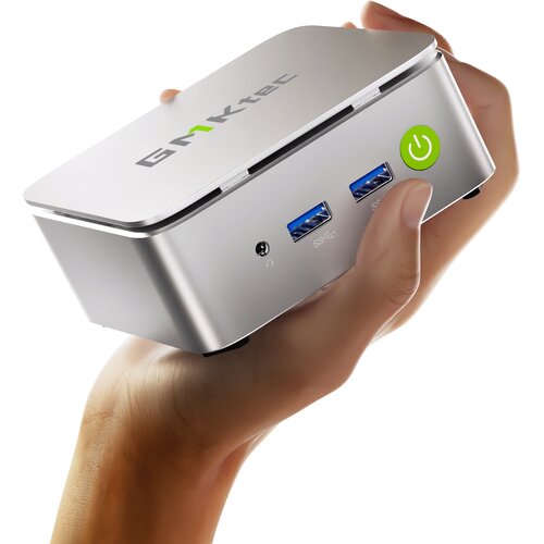 GMKtec Mini PC G10 - AMD Ryzen 5 3500U - 16GB RAM + 256GB SSD WIN 11 Pro, (5000115778) Slike