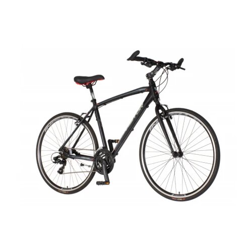  Touring cross bicikla visitor crno siva-tre282fit (ven~1280036) Cene