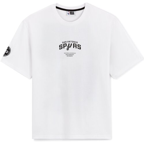 Celio NBA T Shirt San Antonio Spurs - Mens Cene