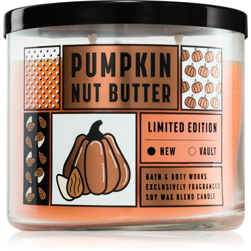 Bath & Body Works Pumpkin Nut Butter mirisna svijeća 411 g Cijene