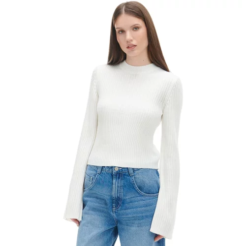 Cropp ženski džemper - Slonovača  4798X-01X