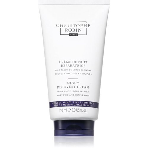 Christophe Robin Night recovery light cream noćna krema za regeneraciju za kosu 150 ml Slike