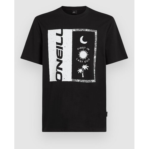 O'neill Front Print T-shirt black out Cene