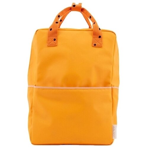 Sticky Lemon Freckles Backpack Large - Carrot Orange Narančasta Slike