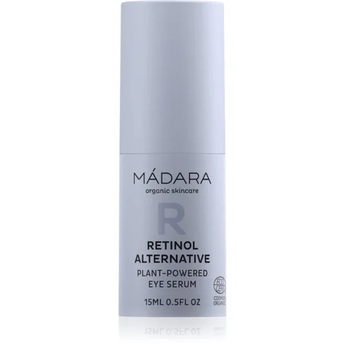 MÁDARA Retinol Alternative hidratantna krema za područje oko očiju protiv bora i tamnih krugova 15 ml