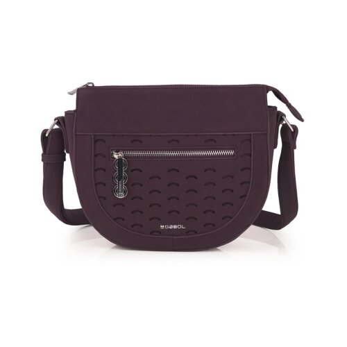 Gabol Torba na rame ženska 24x20x7 cm Thais bordo Slike