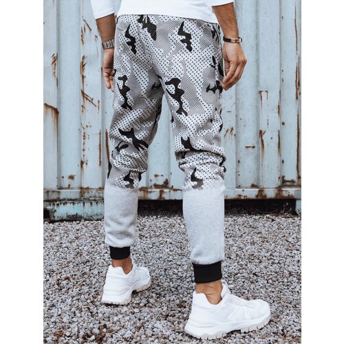 DStreet Men's camouflage sweatpants light gray Cijene