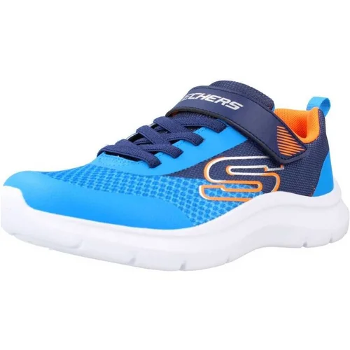 Skechers Modne superge FAST SOLAR SQUAD Modra