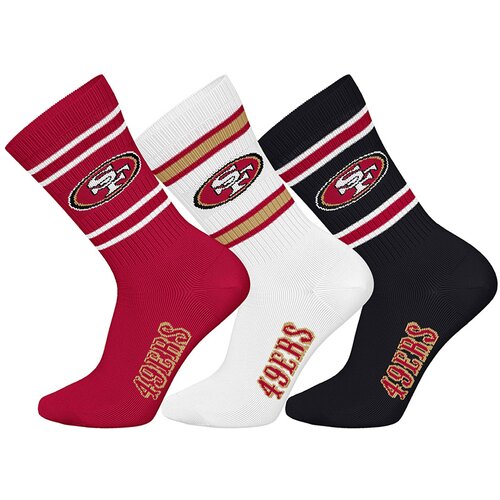 Drugo San Francisco 49ers Crew 3x nogavice Cene