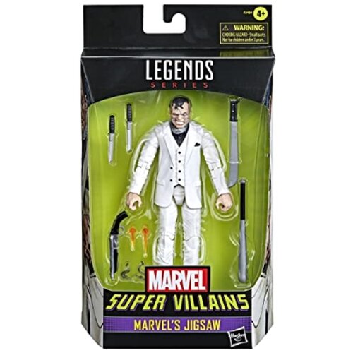 Hasbro Marvel Legends Series Marvel's Jigsaw Playsets igrače figure, multicolor (F34345L00), (21551401) Cene