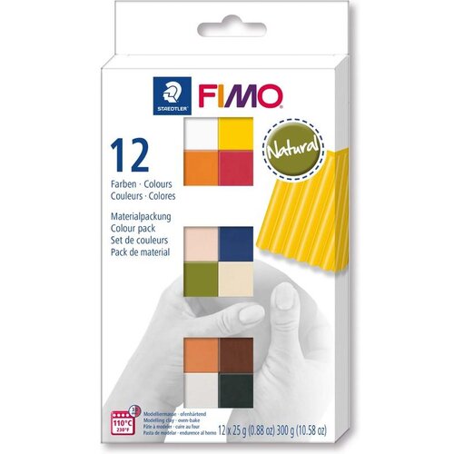 FIMO Soft set Natural 12x25g, (20728275) Cene