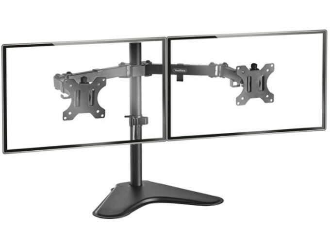 Vonhaus dvostruki stolni nosač za dva monitora do dijagonale 32 Cene