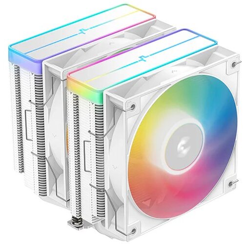 DeepCool AG620 WH ARGB V2 Chipset, Motherboard Air cooler 12 cm White 1 pc(s) Cijene
