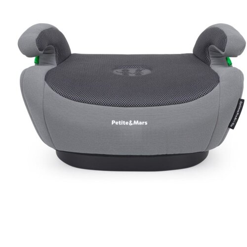 Petite&Mars booster autosjedalica Optimus Pro i-Size (125-150 cm), Grey Air Cijene