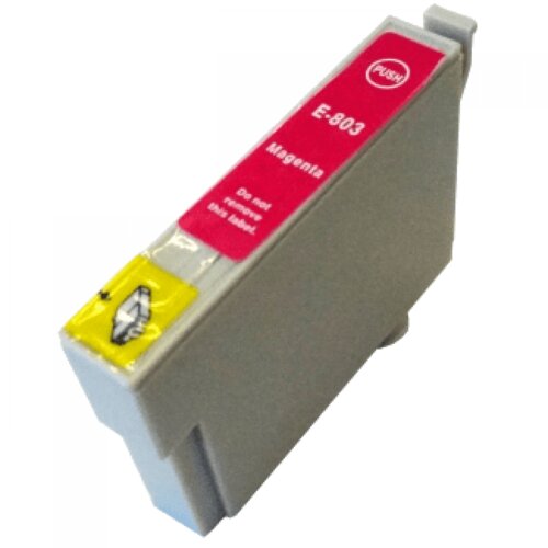 Epson T0803 magenta, kompatibilna rdeča kartuša 19ml Cene
