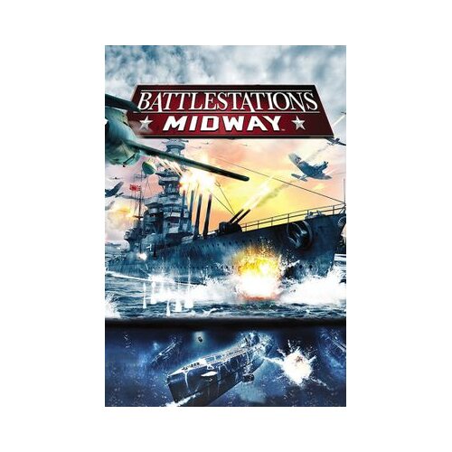 Steam battlestations: midway key (pc) europe Cene