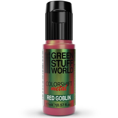 Green Stuff World colorshift chameleon metal paint &amp;ndash; kameleon red goblin 17ml Slike