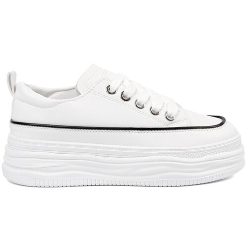 Shelvt Women's white platform sneakers Cijene